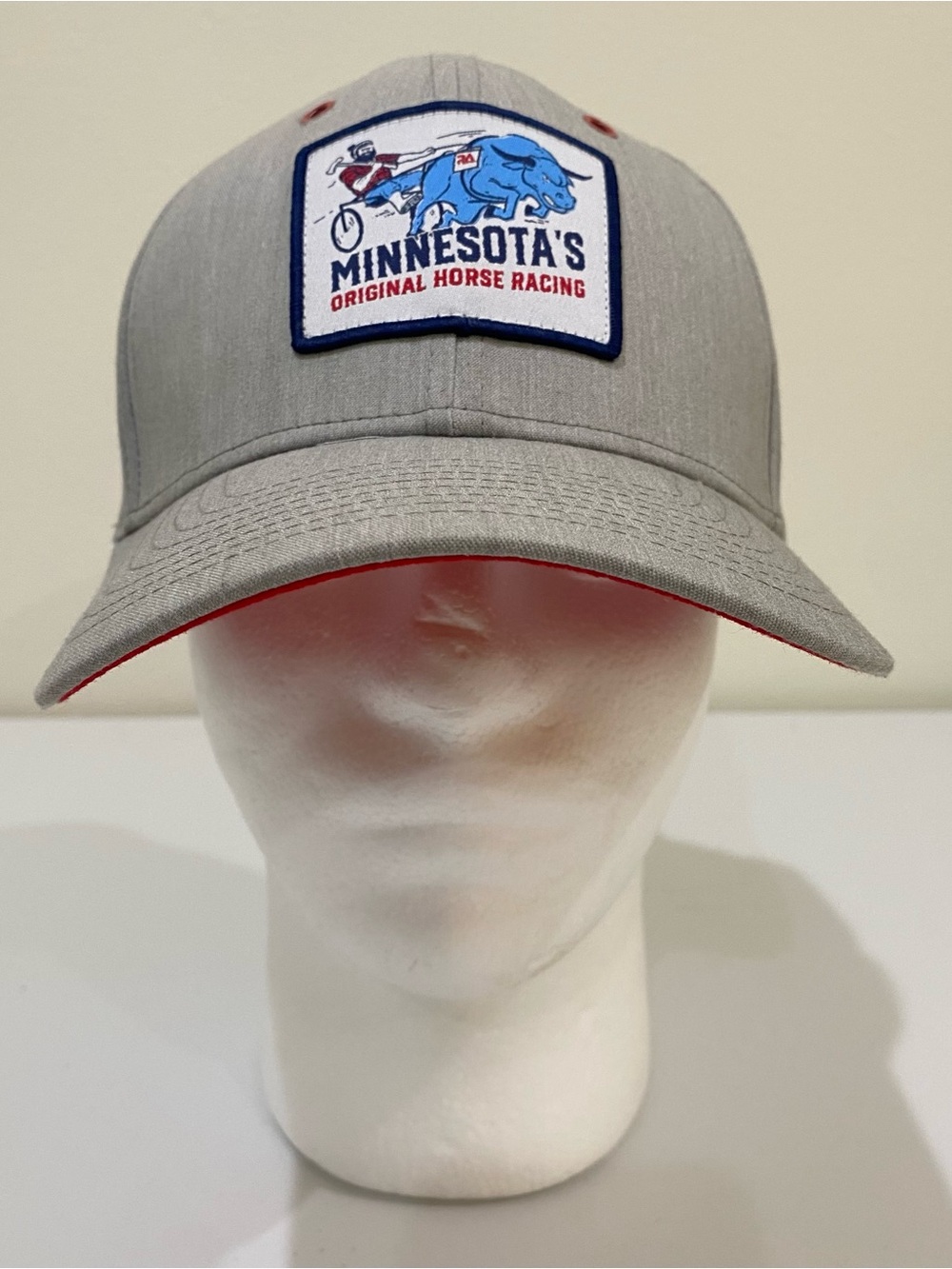 Running Aces Paul Bunyan SotaStick Minnesota Original Horse Racing Snapback Hat